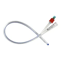 GENERICO - Sonda Foley 2 Vias 18 FR 100% Silicona con Balon x 10 Un