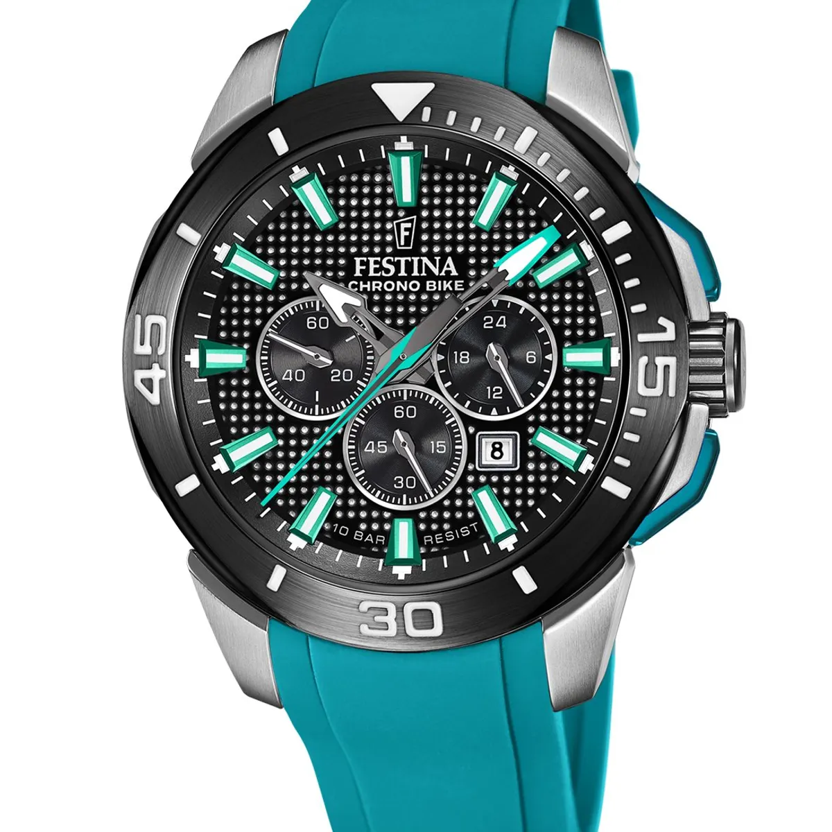 FESTINA - Reloj F20642/3 Festina Negro Hombre Chrono Bike