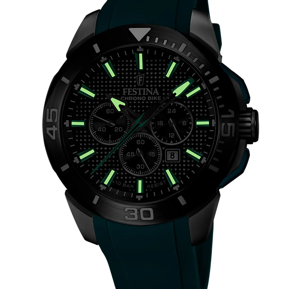 FESTINA - Reloj F20642/3 Festina Negro Hombre Chrono Bike