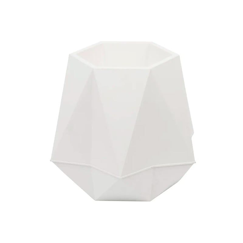 WAKESHOME - Macetero De Plastico Moderno Wakeshome Ancho 17cm Alto 30cm