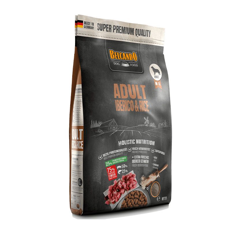BELCANDO - Belcando Cerdo Iberico y Arroz 4kg