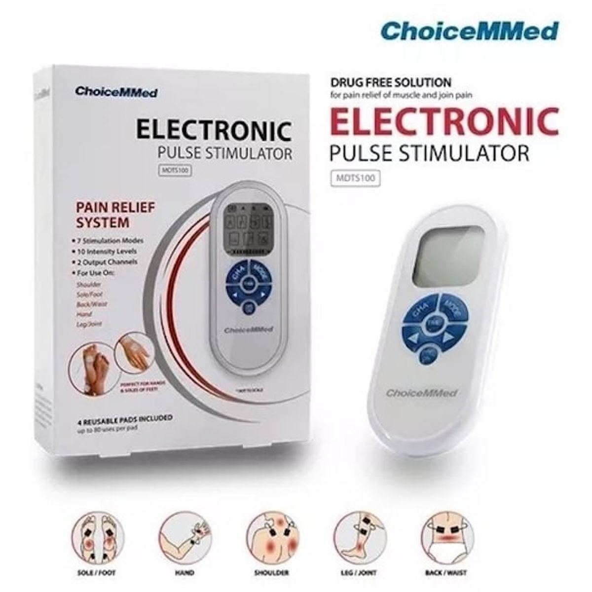 CHOICEMMED - TENS CHOICEMMED MDTS111