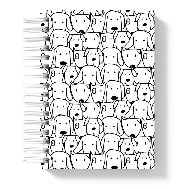 TIENDITA MUJERES - Cuaderno Planificador Monochrome Paws