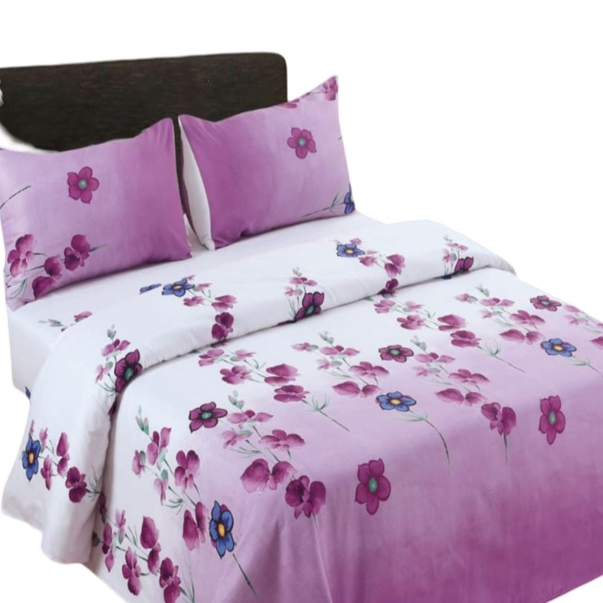 GENERICO - Sábana Plaza y Media 144 Hilos Algodón Suave 8O5