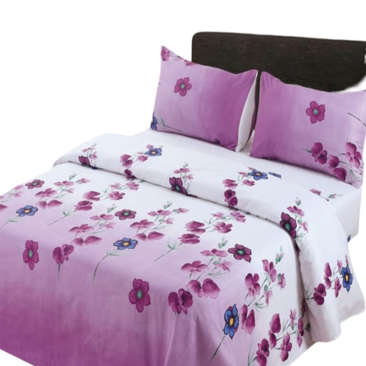 GENERICO - Sábana Plaza y Media 144 Hilos Algodón Suave 8O5