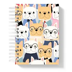 TIENDITA MUJERES - Cuaderno Planificador Bulldog Style