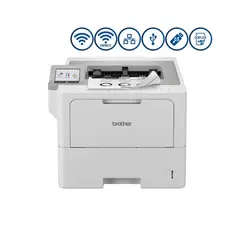 BROTHER - Impresora láser Negro 52 ppm 11000 pág HL-L6415DW