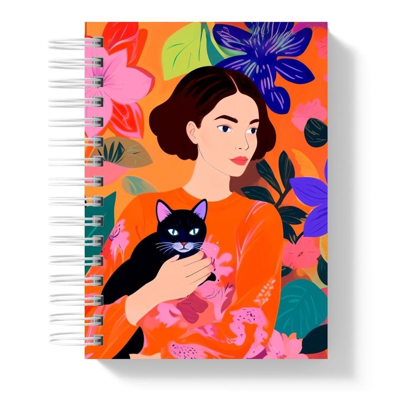 TIENDITA MUJERES - Cuaderno Planificador Feline Bliss
