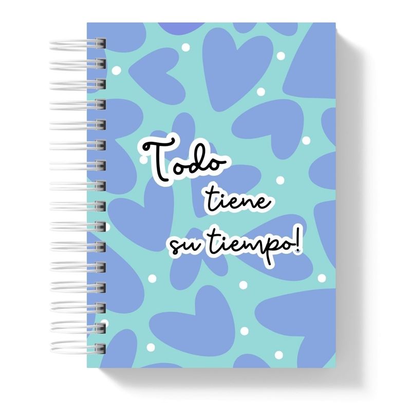TIENDITA MUJERES - Cuaderno Planificador Timeless Hearts