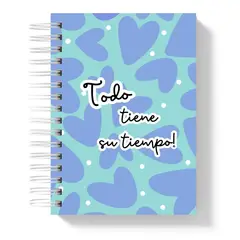 TIENDITA MUJERES - Cuaderno Planificador Timeless Hearts