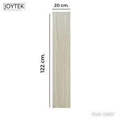 JOYTEK - Piso Flotante 8 mm OAK GREY 121cm x 19cm 1.92 m2 ($ POR CAJA)