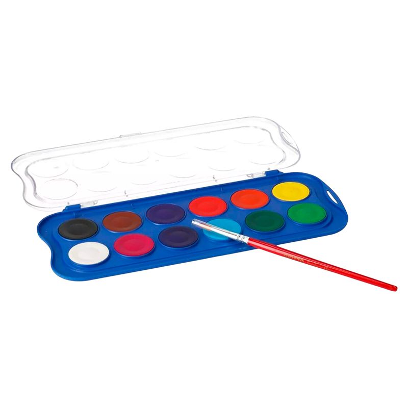 GIOTTO - Acuarela Giotto 12 Colores 30mm