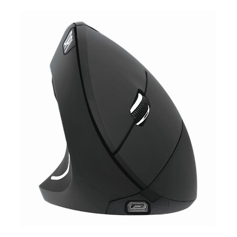 GENERICO - Mouse Vertical Inalámbrico Ergonómico  Recargable Derecho