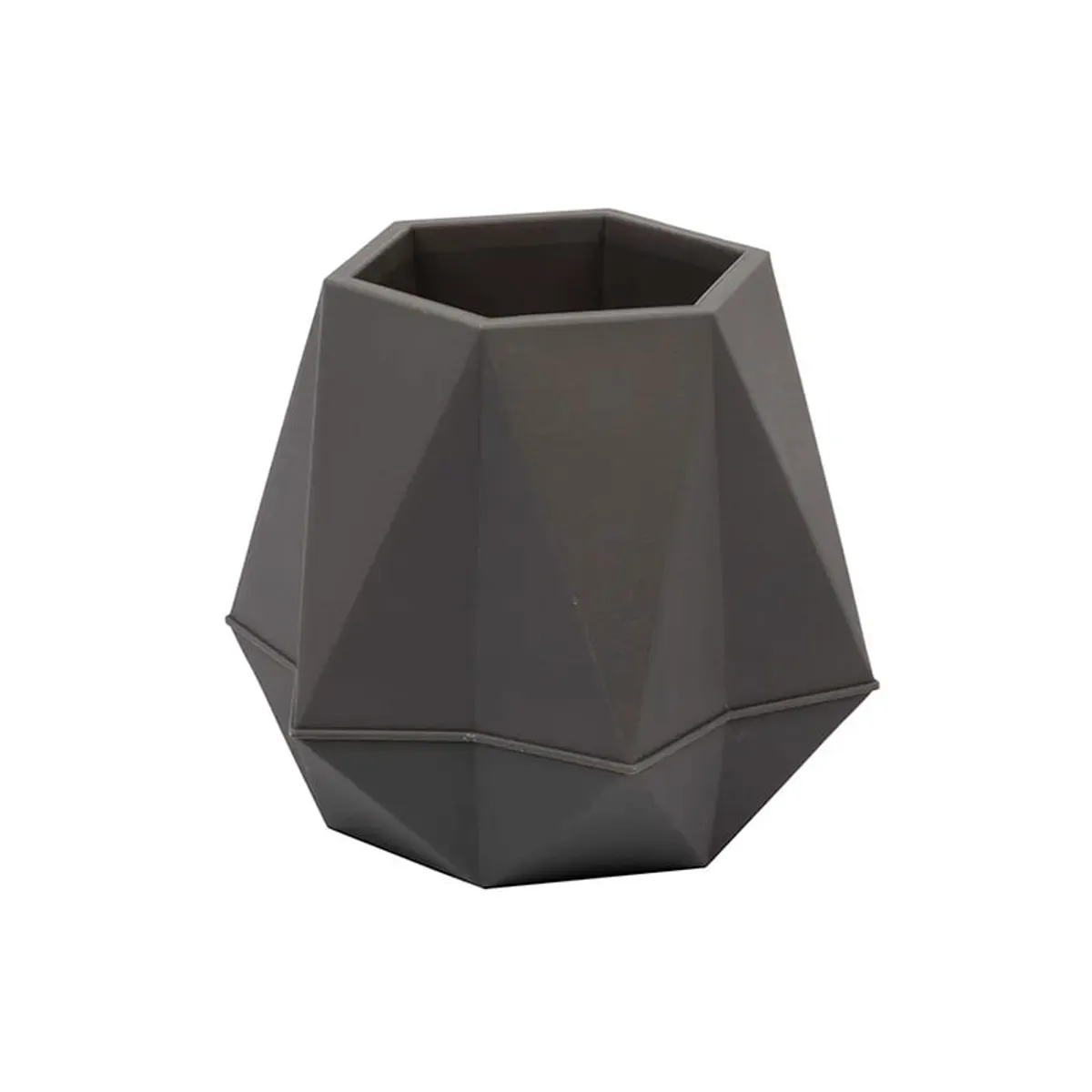 WAKESHOME - Macetero De Plastico Moderno Wakeshome Ancho 17cm Alto 30cm