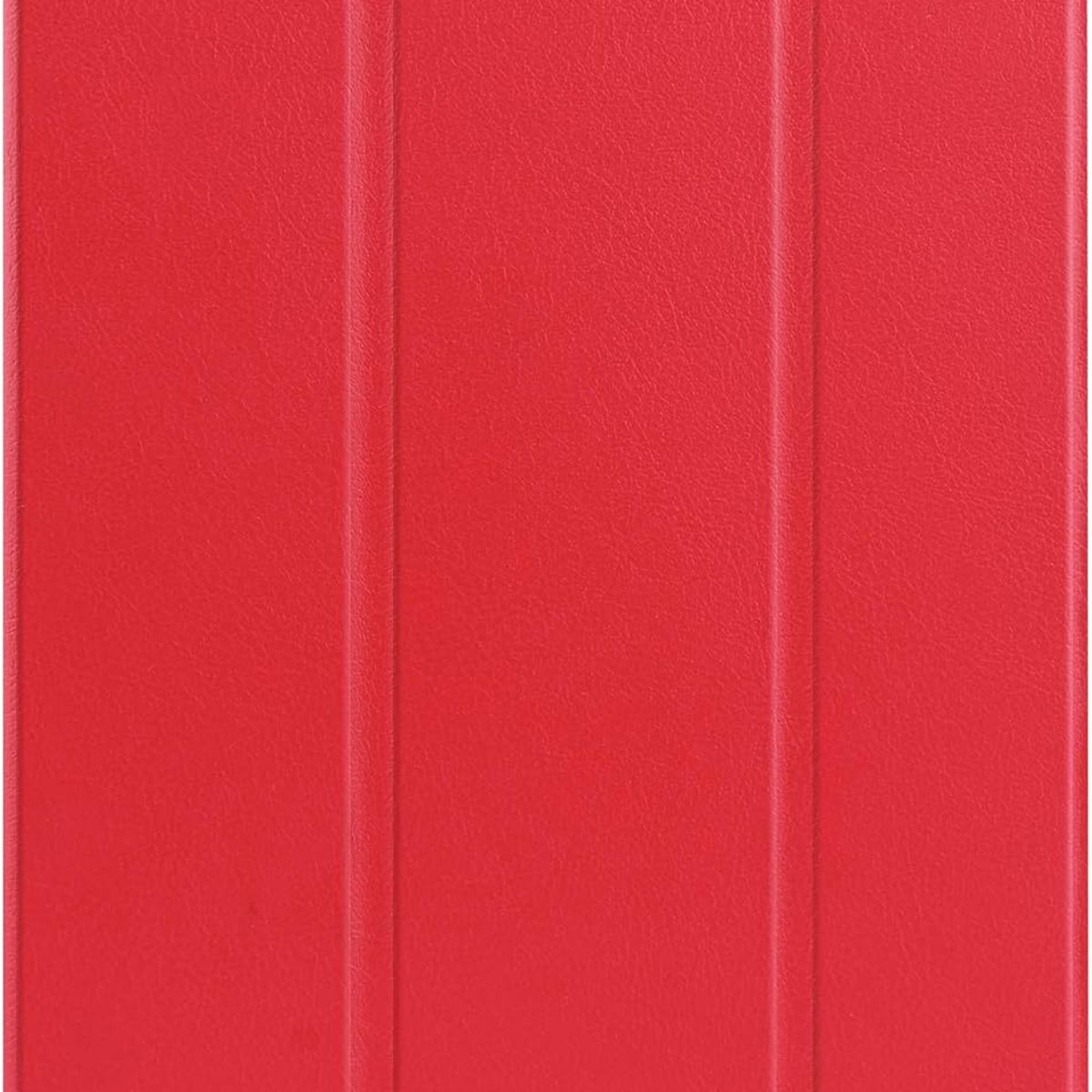 GENERICO - Funda Inteligente compatible con Lenovo Tab M10 HD 2da Gen Rojo