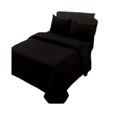 Imagen 2 del producto SABANAS 200 HILOS SUPER KING NEGRO