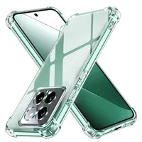 Carcasa Transparente Reforzada Para Xiaomi 14T Pro