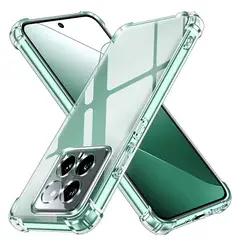 GENERICO - Carcasa Transparente Reforzada Para Xiaomi 14T Pro