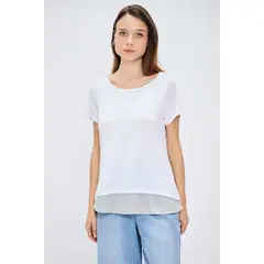 ASH - Polera Lisa Blanco