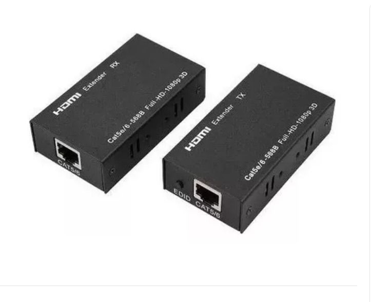 GENERICO Extensor Video Hdmi Por Cable Hasta 60m