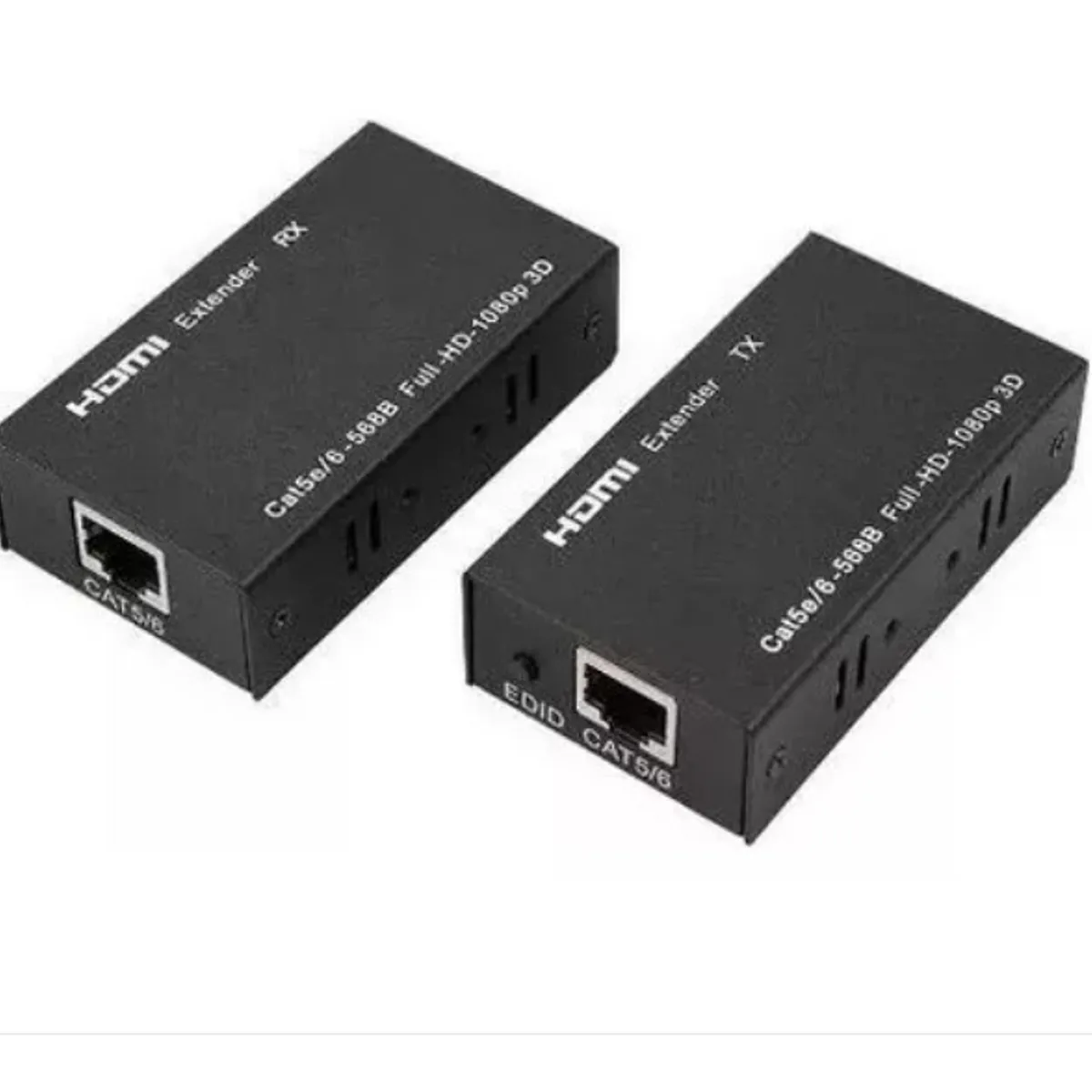 GENERICO - Extensor Video Hdmi Por Cable Hasta 60m