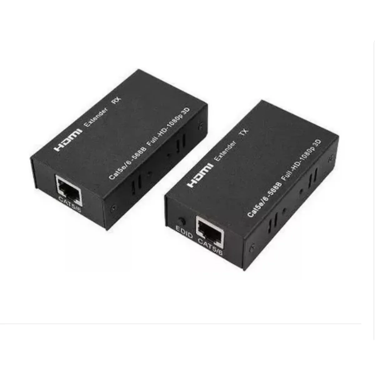 GENERICO - Extensor Video Hdmi Por Cable Hasta 60m