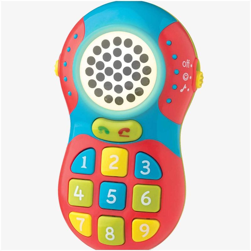PLAYGRO - Juguete mi Primer Celular de Aprendizaje PLAYGRO