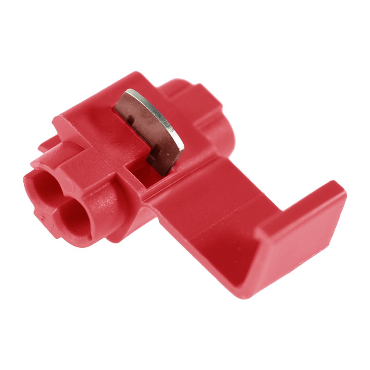 GENERICO - Conector de Derivación Aislado 22-16 AWG Rojo (Bolsa 100 Unidades)