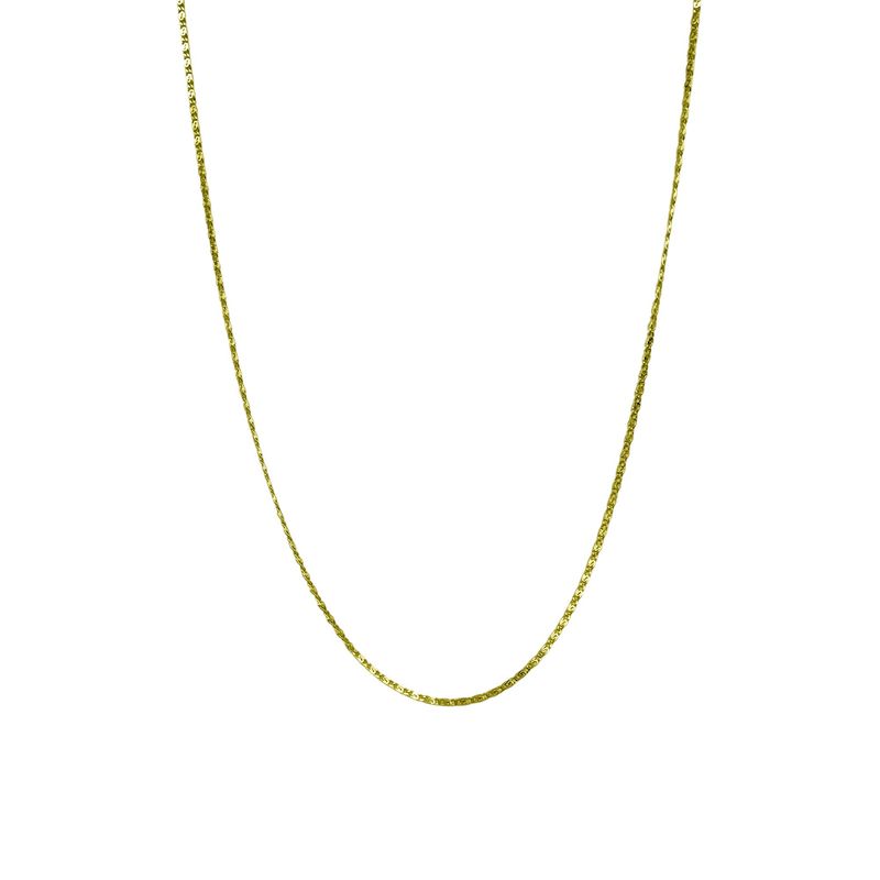 ANDREA COGGIOLA JOYAS - Cadena Elsa Plano Enchapado Oro 18K