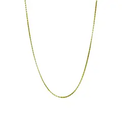 ANDREA COGGIOLA JOYAS - Cadena Elsa Plano Enchapado Oro 18K