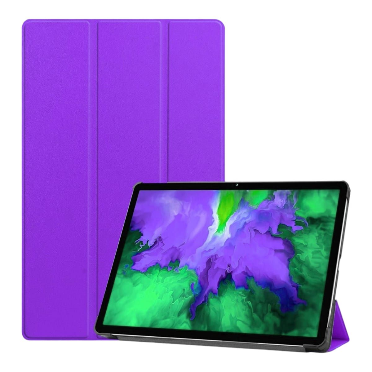 GENERICO - Funda Inteligente compatible con Lenovo Tab P11  Morado