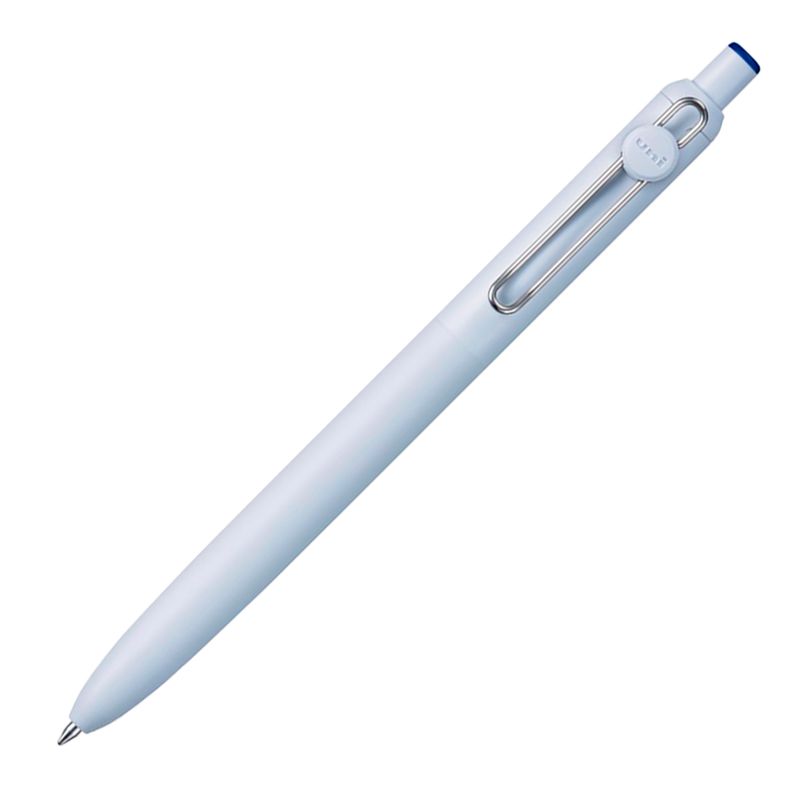 UNI BALL - Bolígrafo retráctil de tinta gel Zento uniball 07mm Blue