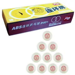 GENERICO - Set 10 Pelotas De Ping Pong Tenis De Mesa 40mm Blancas