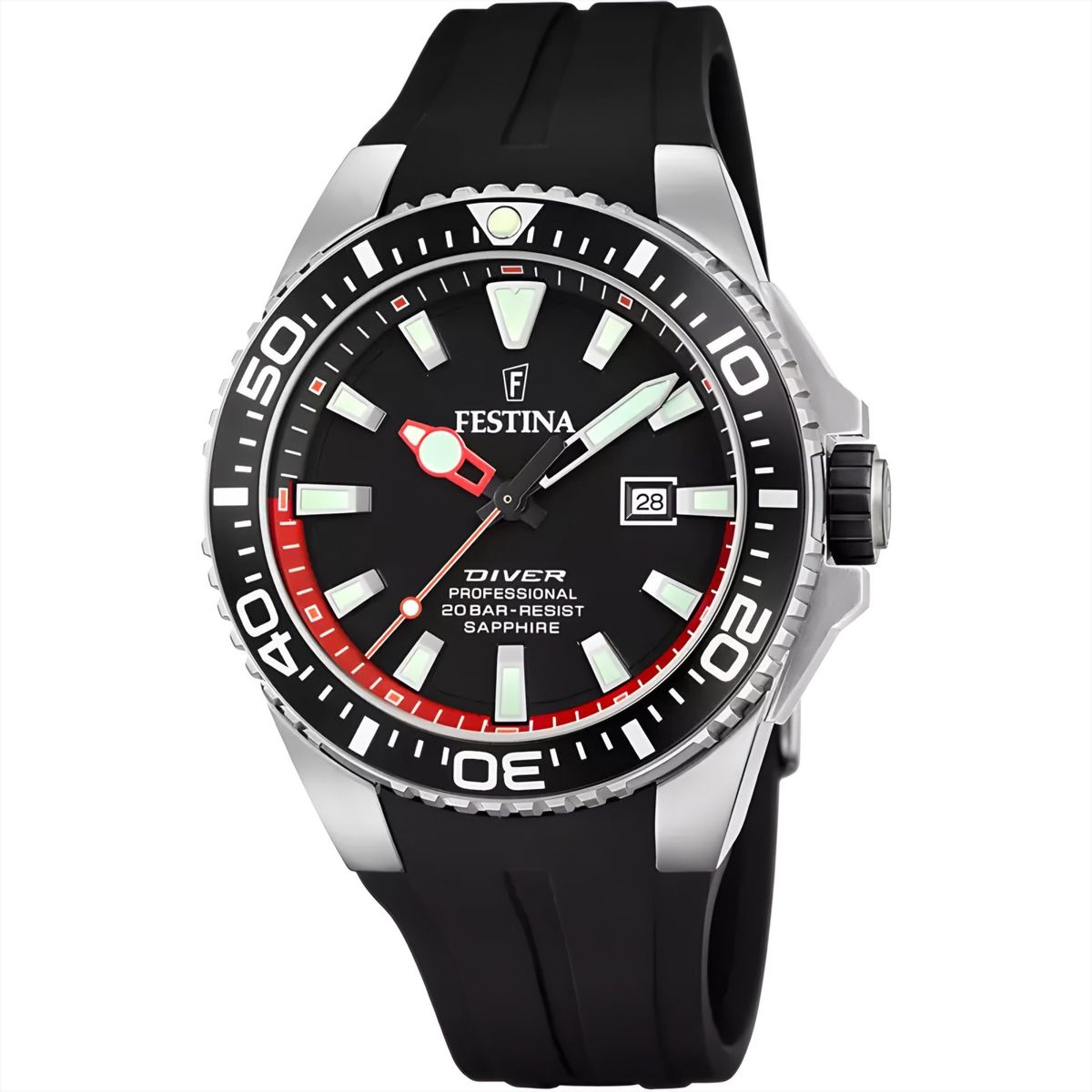 FESTINA - Reloj Festina F206643 Negro Hombre