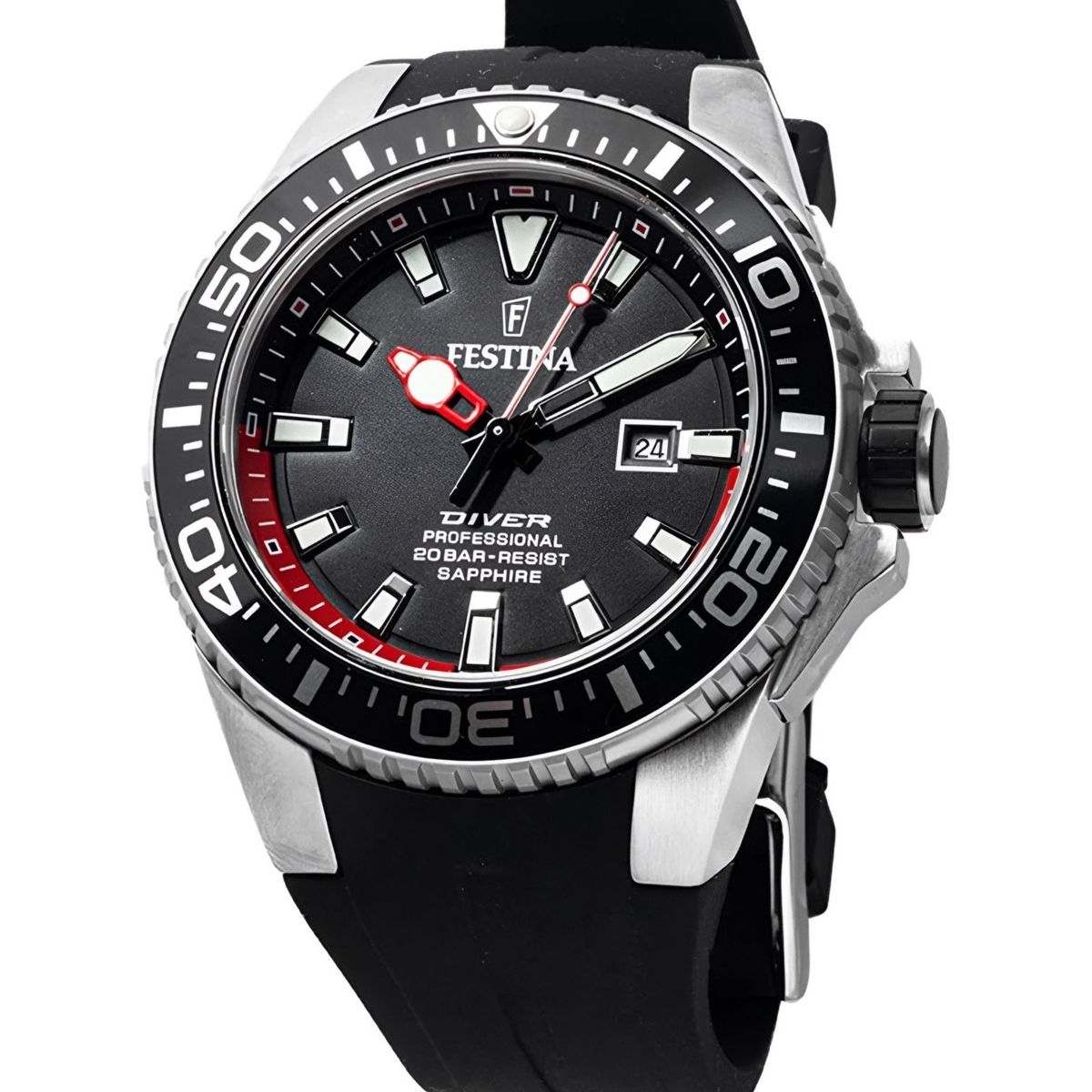 FESTINA - Reloj Festina F206643 Negro Hombre