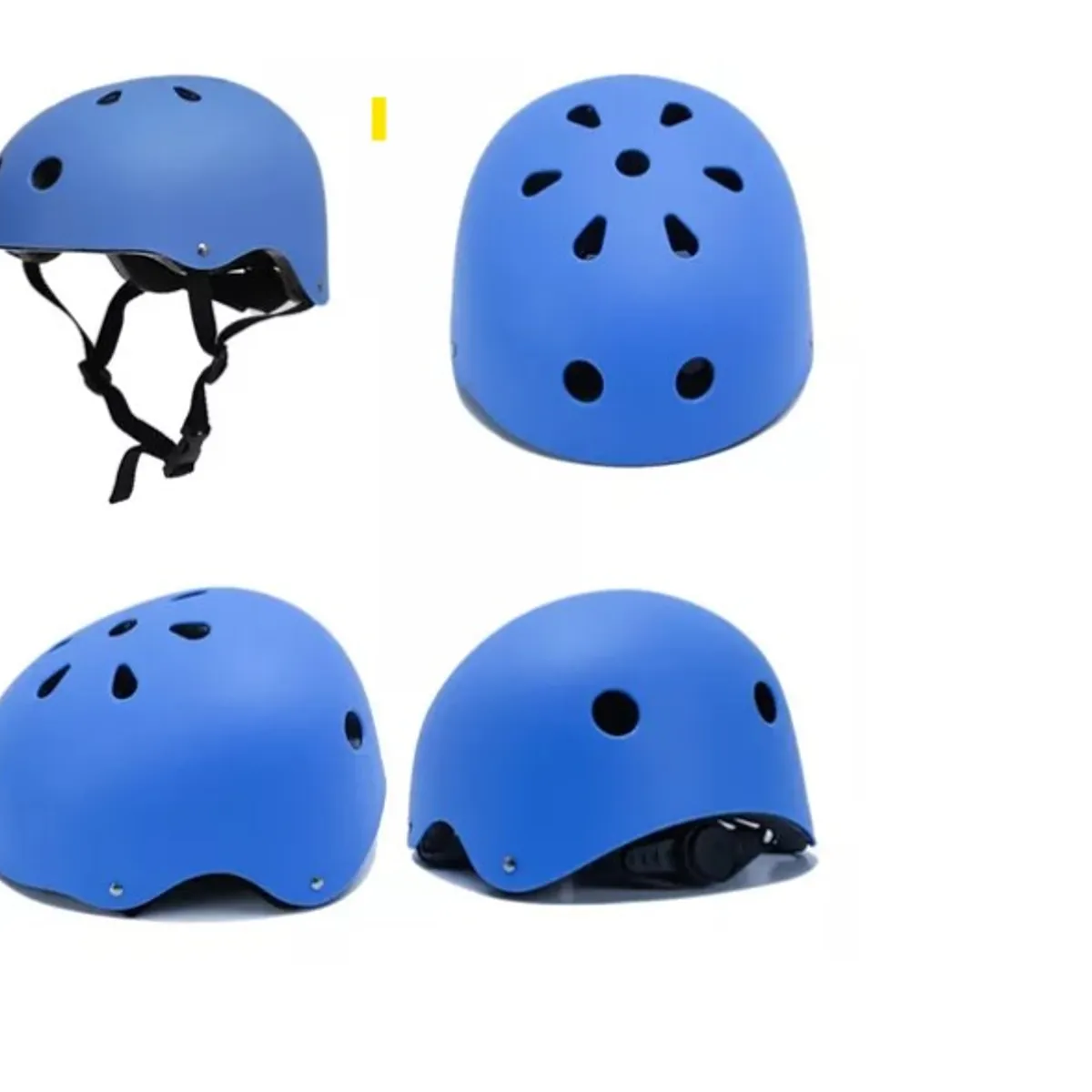 ESHOPANGIE - Juego De Equipo De Protección 7 En 1, Kit De Casco Niños-as