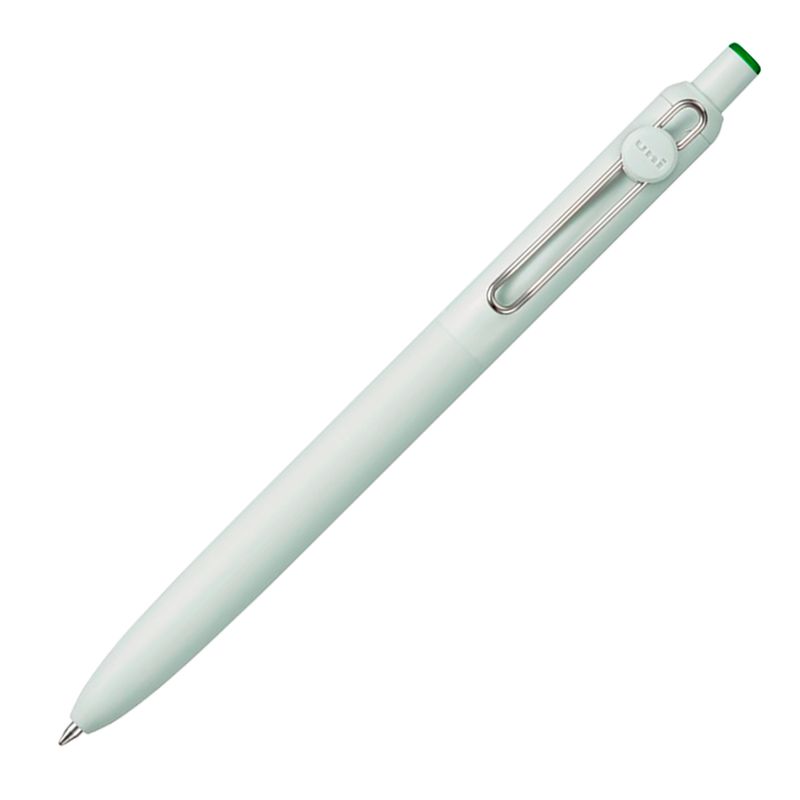 UNI BALL - Bolígrafo retráctil de tinta gel Zento uniball 07mm Green