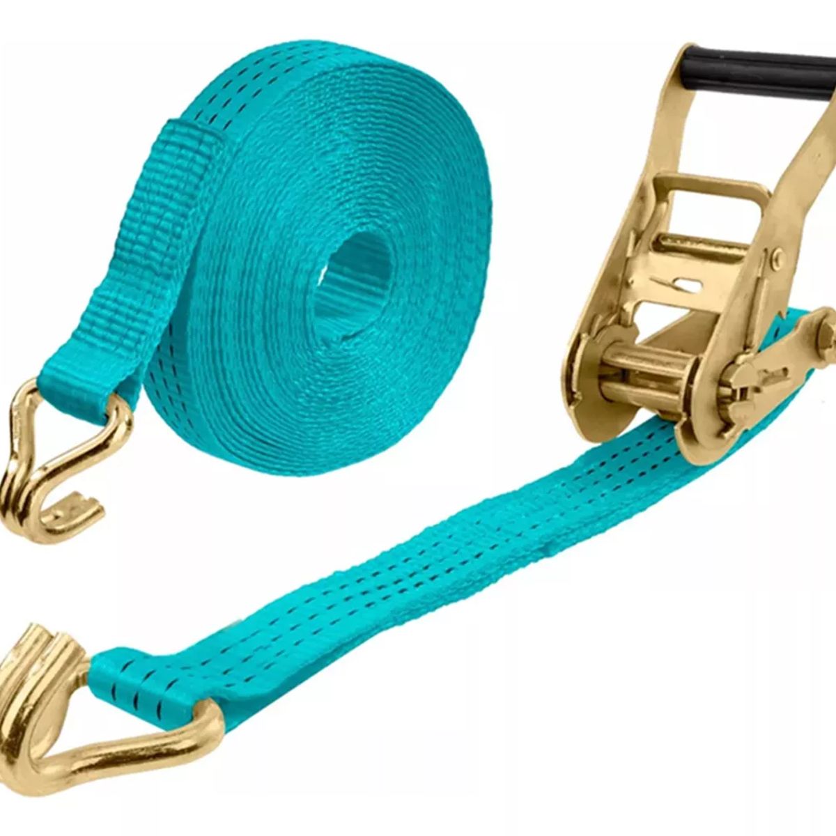 Eslinga Cinta Amarre Con Ratchet 3t X 10m Total Thtrs3107, marca TOTAL TOOLS - Foto Principal