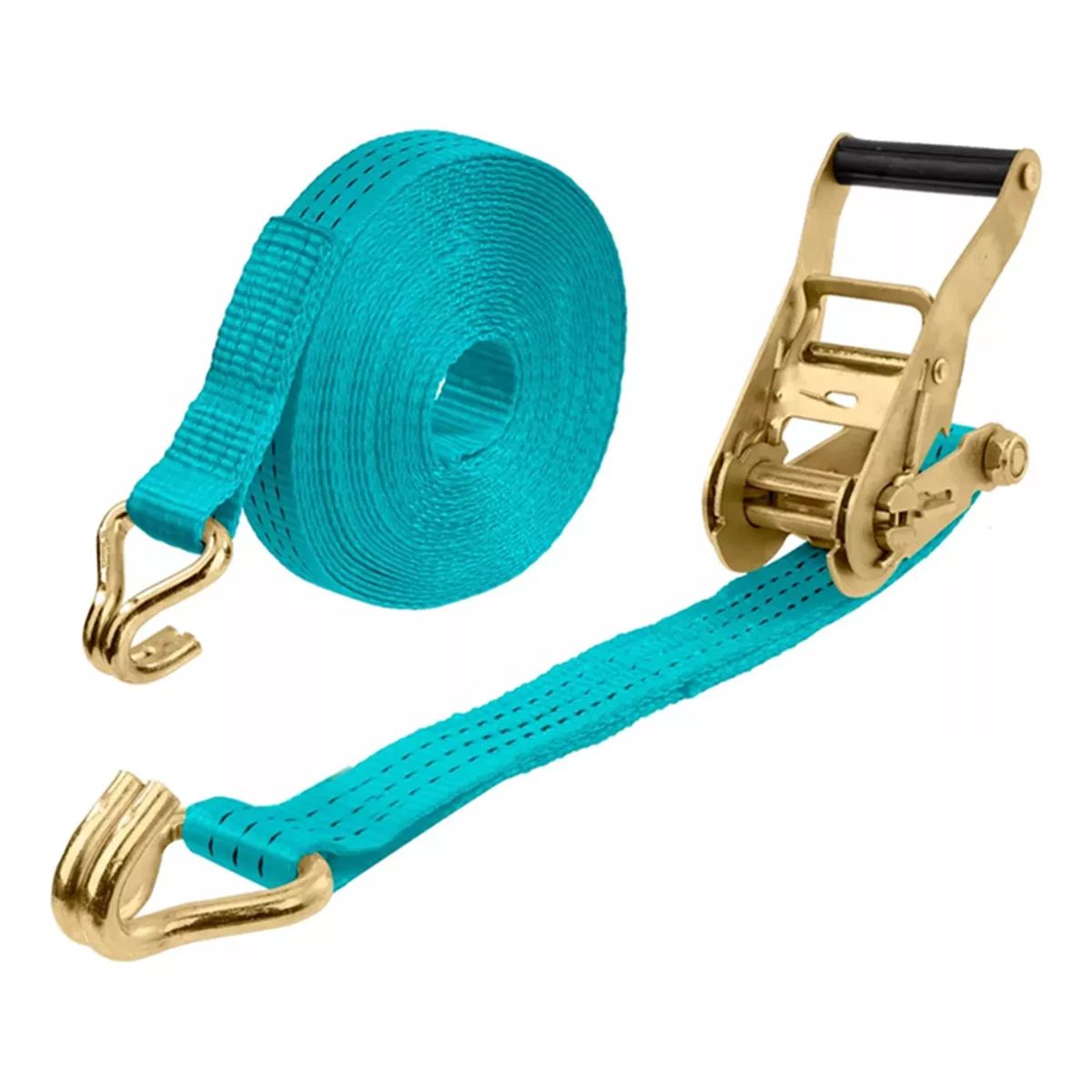 Eslinga Cinta Amarre Con Ratchet 3t X 10m Total Thtrs3107, marca TOTAL TOOLS - Foto Principal