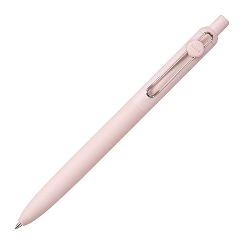 UNI BALL - Bolígrafo retráctil de tinta gel Zento uniball 07mm Ivory