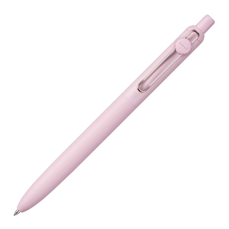 UNI BALL - Bolígrafo retráctil de tinta gel Zento uniball 07mm Lavender