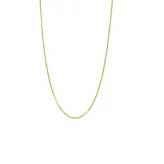 ANDREA COGGIOLA JOYAS - Cadena Rolo Fino Enchapado Oro 18K