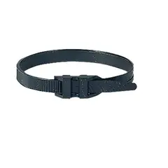 GENERICO - Amarra Cable Doble Hebilla 360 x 9.0 mm Negra (Bolsa 100 Unidades)