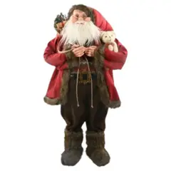 OEM - SANTA DECORACION NAVIDAD VIEJO PASCUERO 90 CM