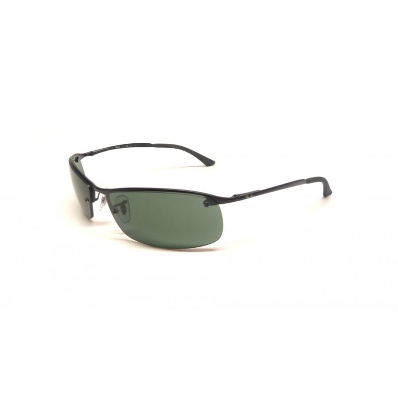 RAY BAN - Lentes de Sol Ray Ban Rb3183 00671 63-15 Clásico negro/verde