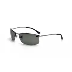 RAY BAN - Lentes de Sol Rb3183 Polarizado verde/gunmetal 63-15