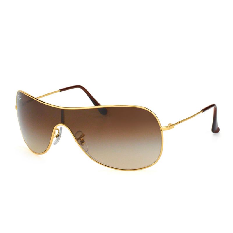 RAY BAN - Lentes de Sol Ray Ban Classic RB3211 001/13 38 Degradado dorado/marrón