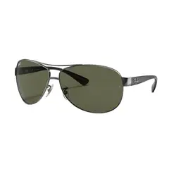 RAY BAN - Lentes de Sol Classic RB3386 Polarizado verde/gunmetal 63-13