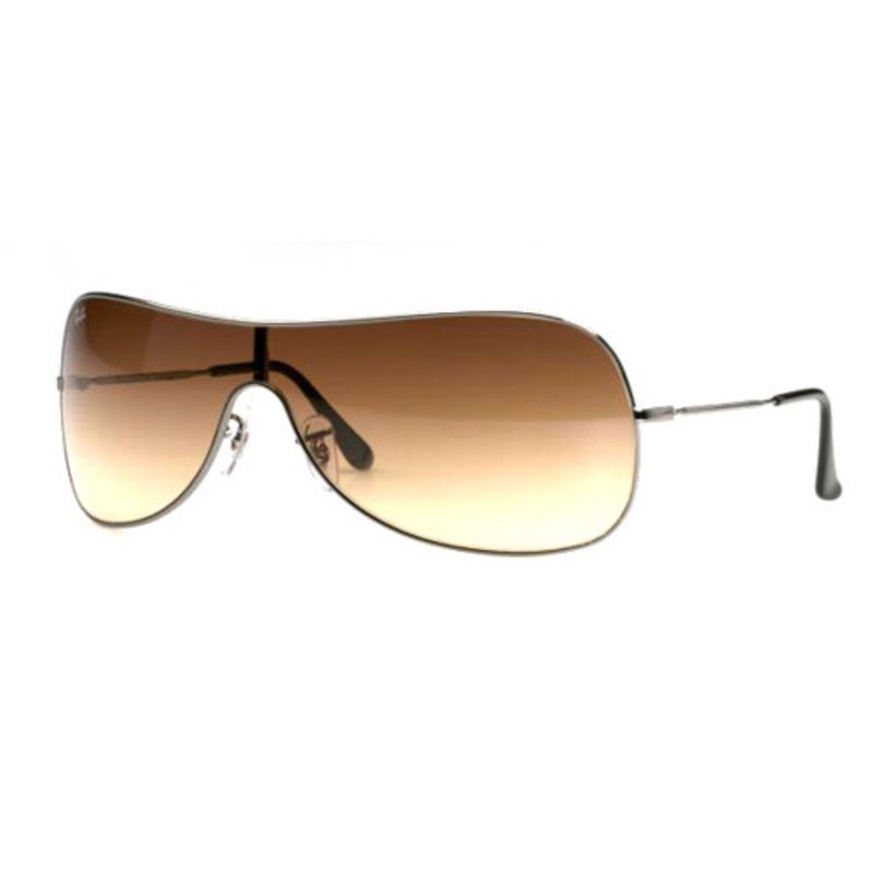 RAY BAN - Lentes de Sol Ray Ban Classic RB3211 004/13 38 Degradado marrón/metal