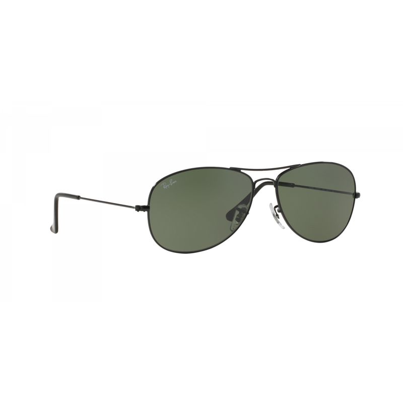 RAY BAN - Lentes de Sol Ray Ban Cockpit RB3362 002 59-14 Negro mate/verde